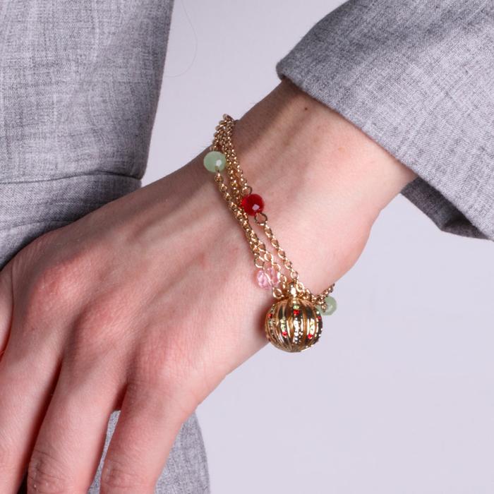 Bracciale in Metallo multifilo con pendente