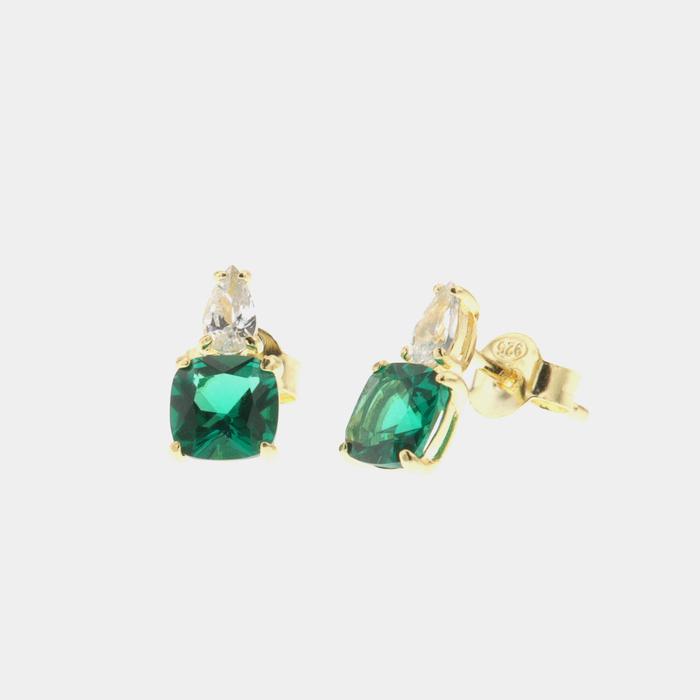 Boucles d'oreilles en argent 925