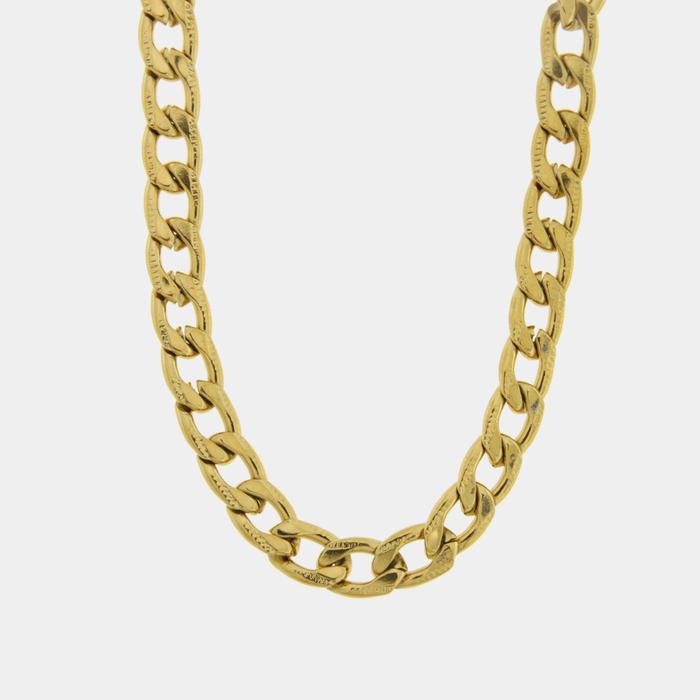 Collana in Acciaio a catena