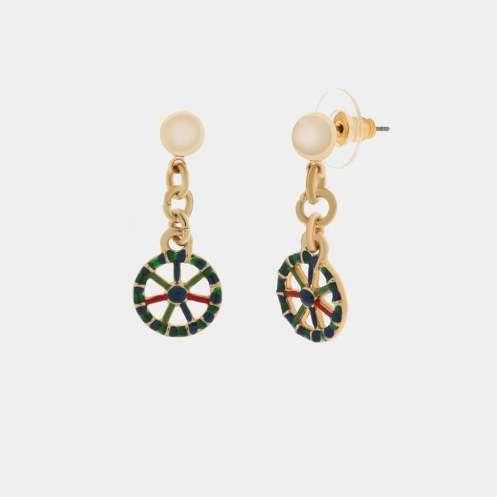 Boucles d'oreilles en métal