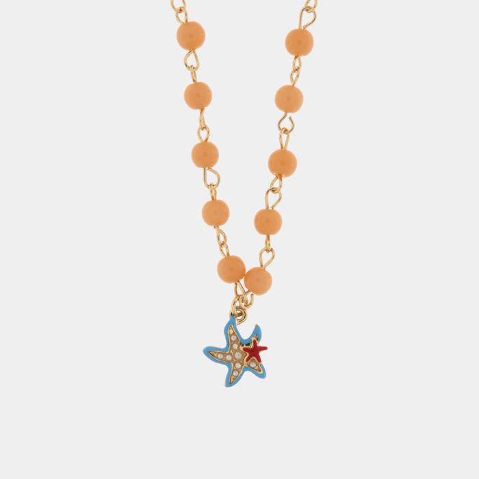 Collana in Metallo con stella marina