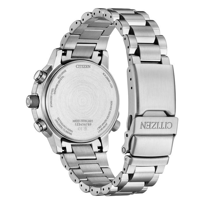 Crono Pilot Acciaio 41mm