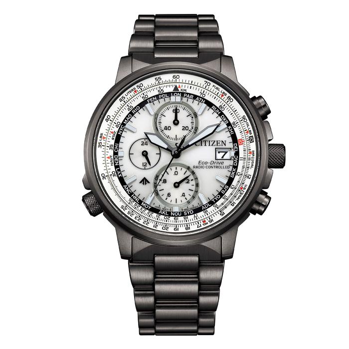 Crono Pilot Acciaio 41mm