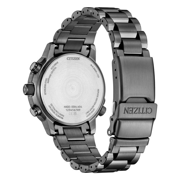 Crono Pilot Acciaio 41mm