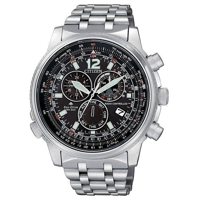 Chrono Pilot Acier