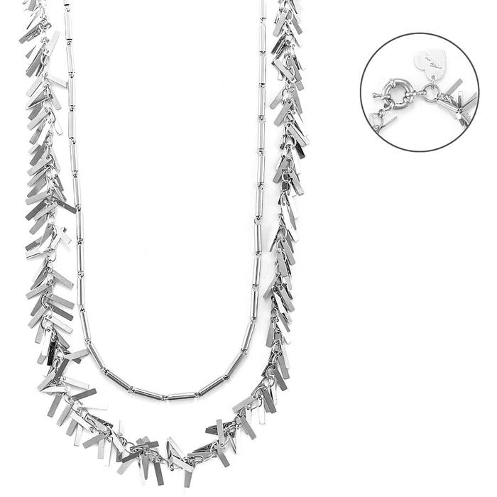 Collier bâton multi-brins