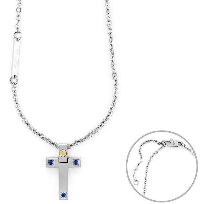 Collier croix