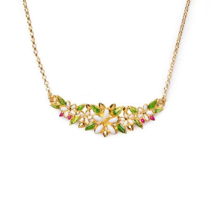 Mini Jasmine Necklace