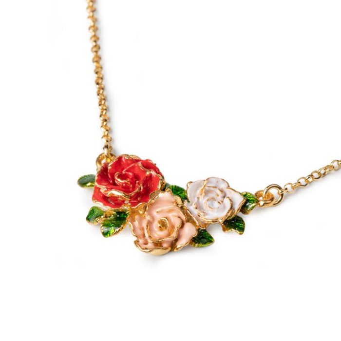 Mini Pink Necklace