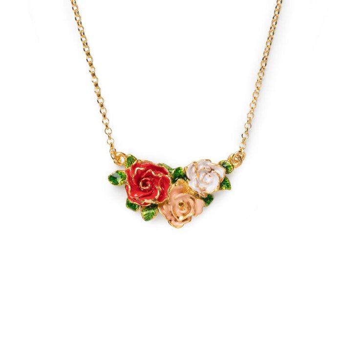 Mini Pink Necklace