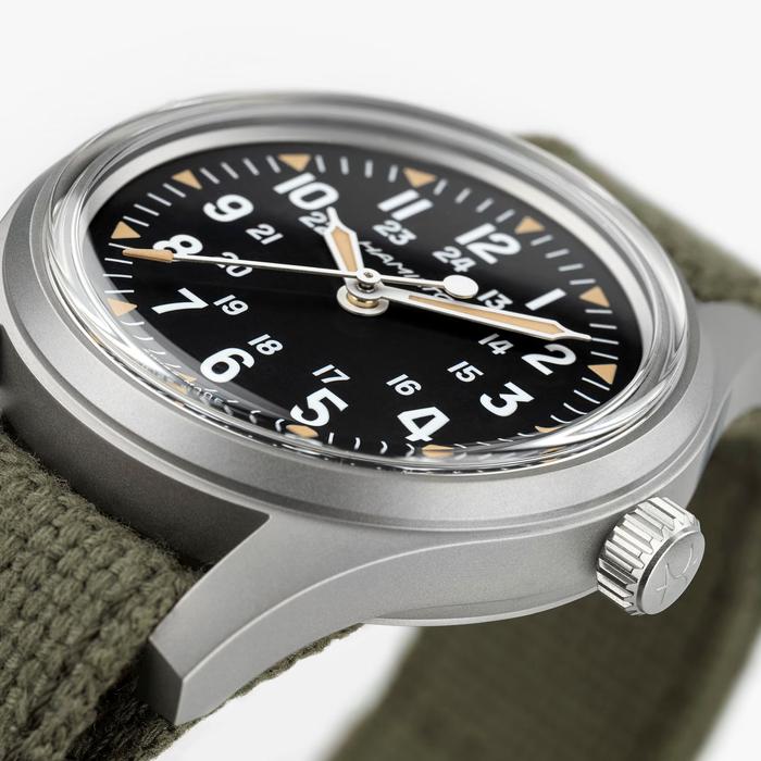 Khaki Field  Mechanical 36 mm