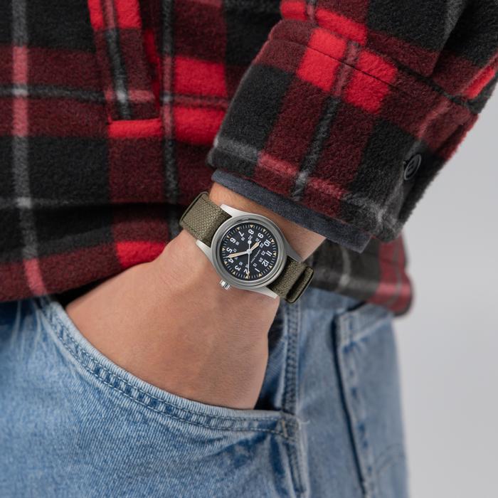 Khaki Field  Mechanical 36 mm