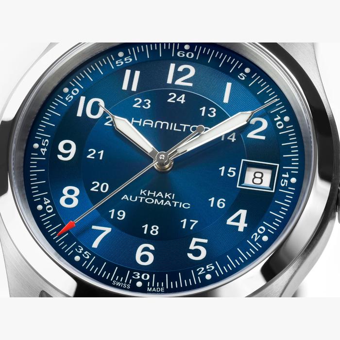 Khaki Field Auto 38 mm
