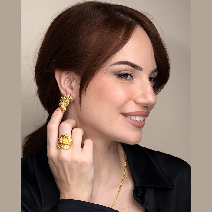 Anello Margherita Gold