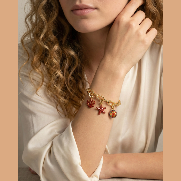 Charm Corallo