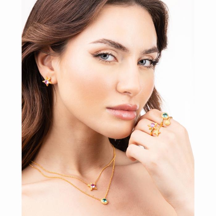 Collana  Mini Riccio