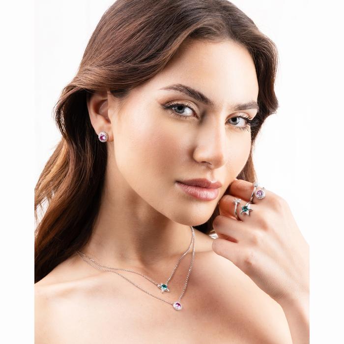 Mini Riccio Nude Earrings