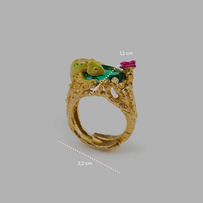 Anello Camaleonte