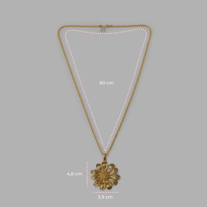 Collana Gold Margherita