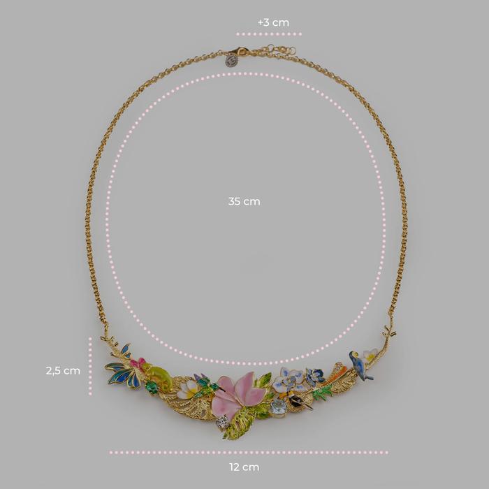 Collier Tropical