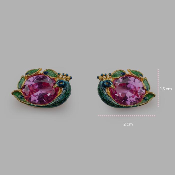 Orecchini Pavone