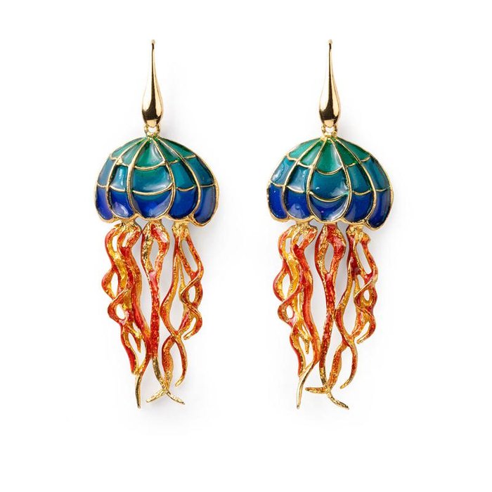 Medusa Earrings