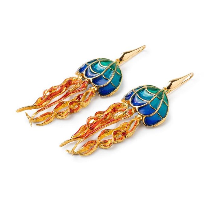 Medusa Earrings