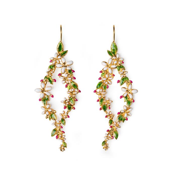 Jasmine Earrings