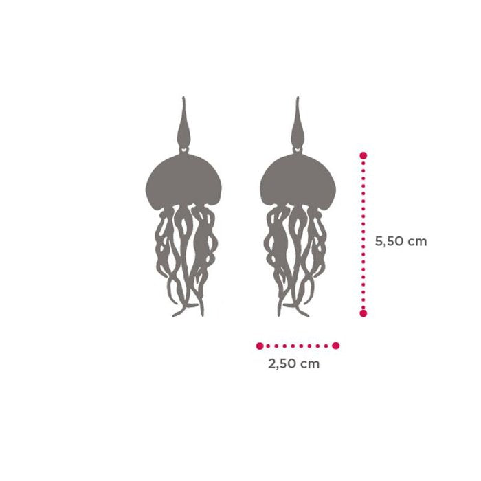 Medusa Earrings