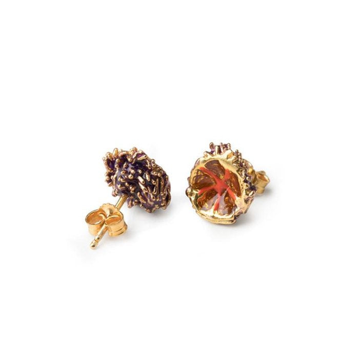 Boucles d'oreilles mini hérisson