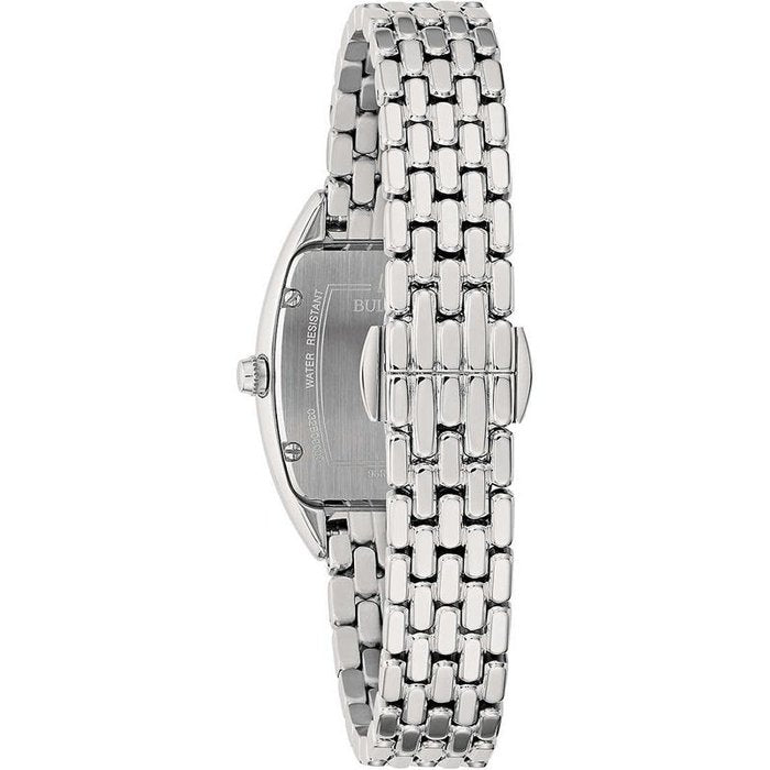 Montre Bulova Classic Lady Diamond pour femme, affichage de l'heure seulement