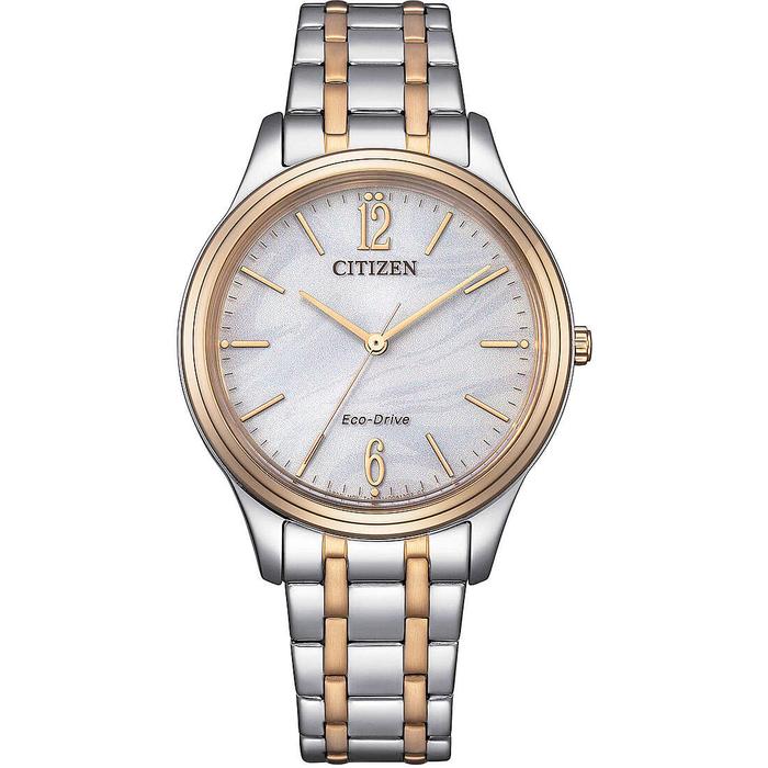 Montre Citizen Lady Casual pour femme, affichage de l'heure seulement