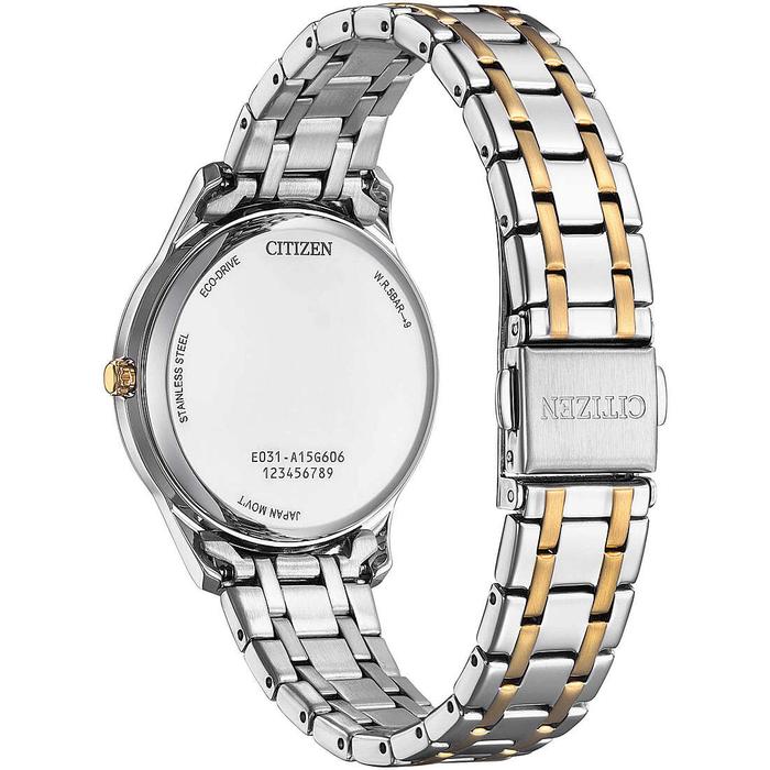 Montre Citizen Lady Casual pour femme, affichage de l'heure seulement