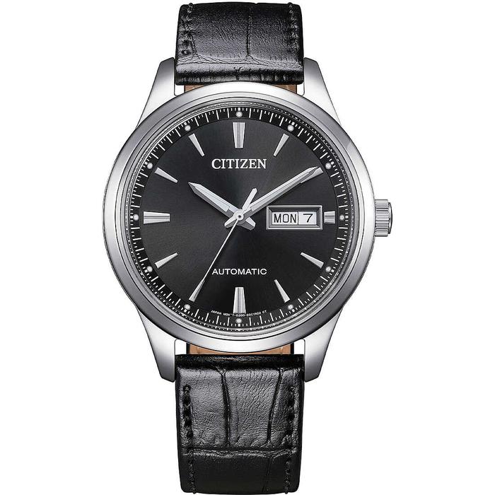 Montre Citizen mécanique Day Date pour homme, affichage de l'heure uniquement