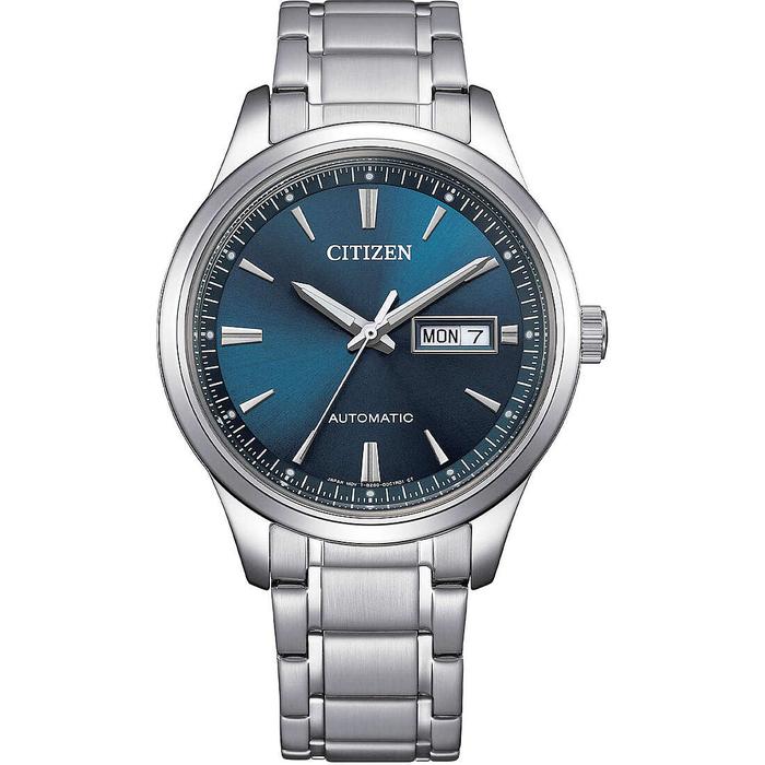 Montre mécanique Citizen Day Date pour homme, affichage de l'heure uniquement