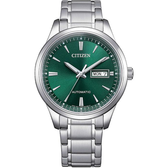 Montre mécanique Citizen Day Date pour homme, affichage de l'heure uniquement