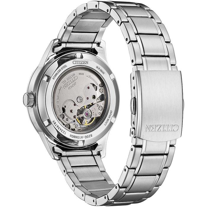 Montre mécanique Citizen Day Date pour homme, affichage de l'heure uniquement