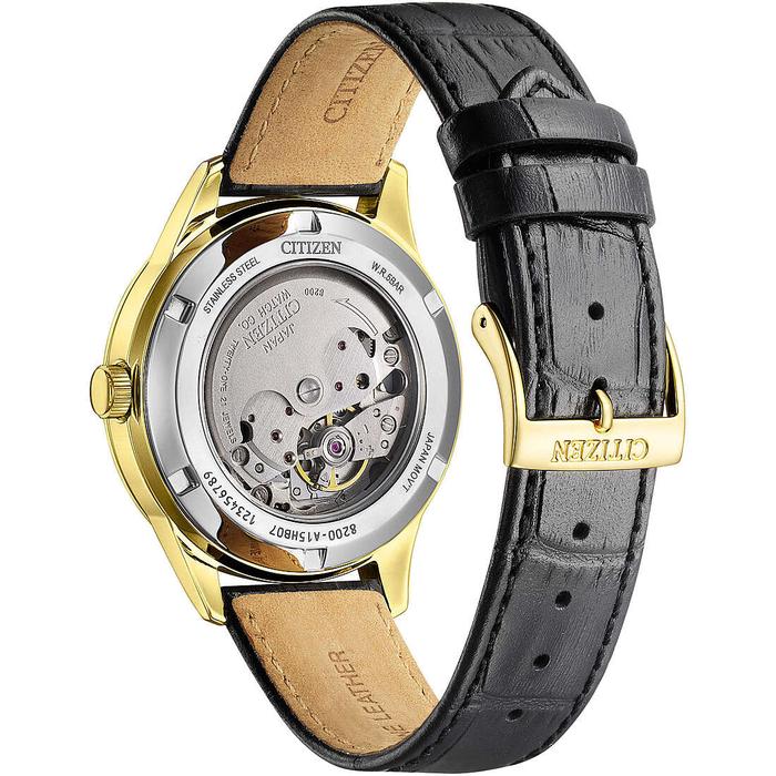 Montre mécanique Citizen Day Date pour homme, affichage de l'heure uniquement