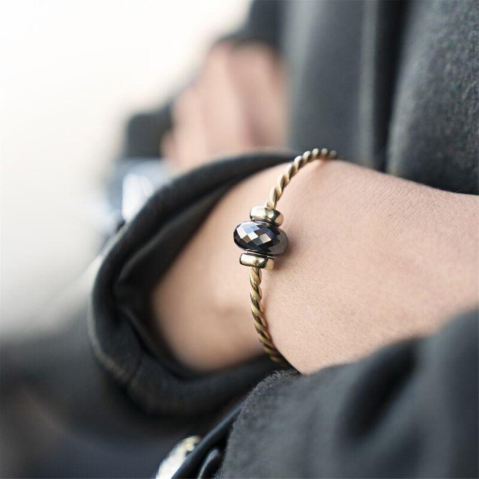 Bangle a Spirale Placcato Oro S