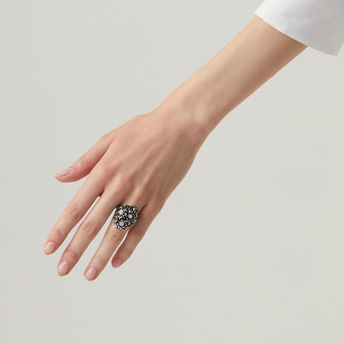 Anello Wild Rose