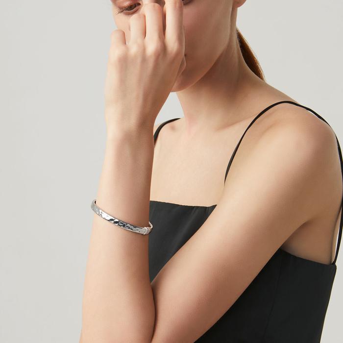 Small Flat Bangle