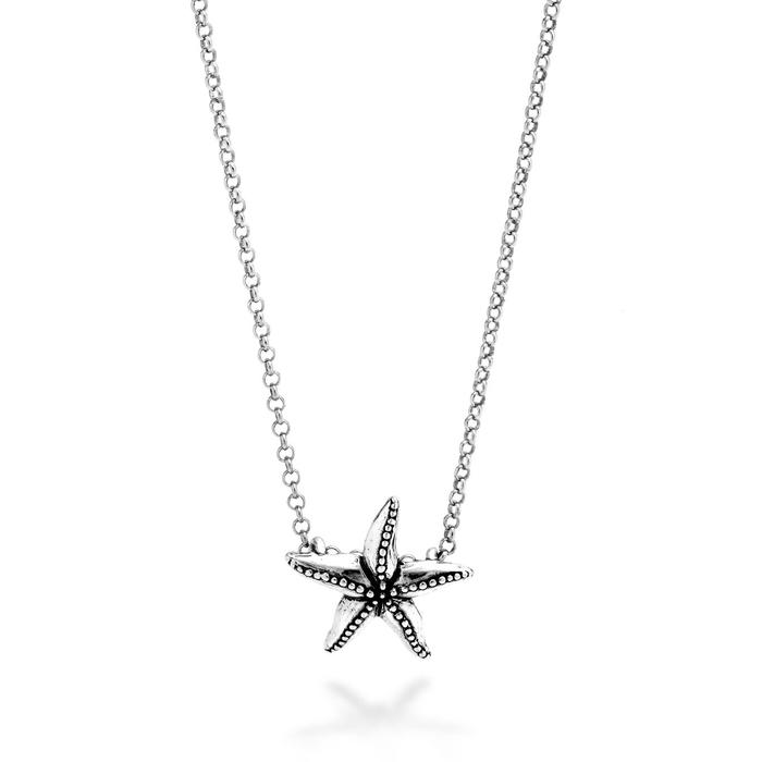 Jolie Starfish Necklace