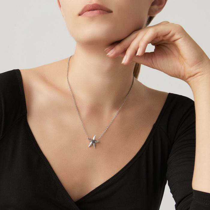 Jolie Starfish Necklace