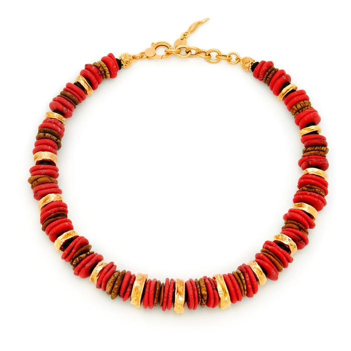 Bali Red Necklace