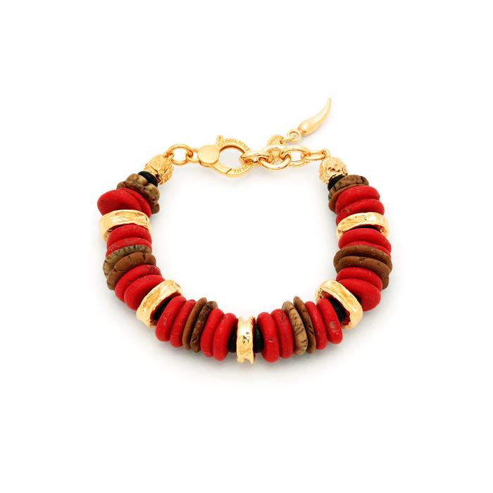 Bali Red Bracelet