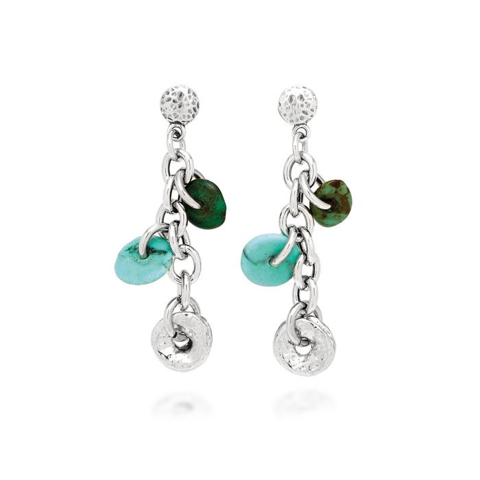 Bali Blue Earrings