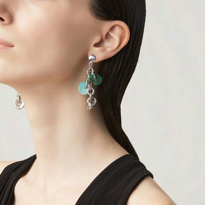 Bali Blue Earrings
