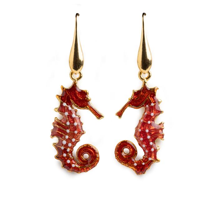 Hippocampus Earrings