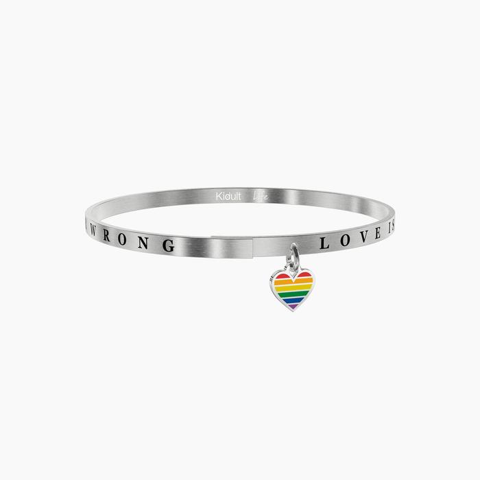 LOVE IS NEVER WRONG