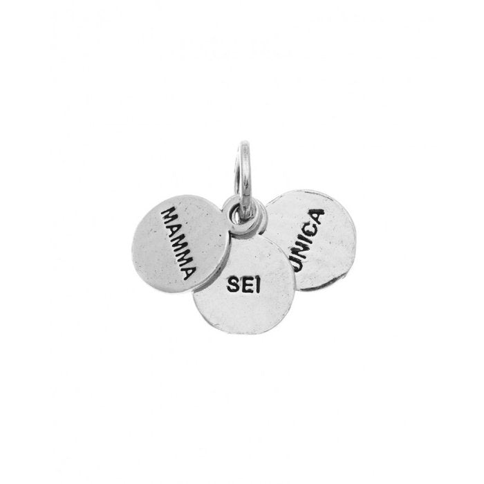 Charm "Mamma sei unica"